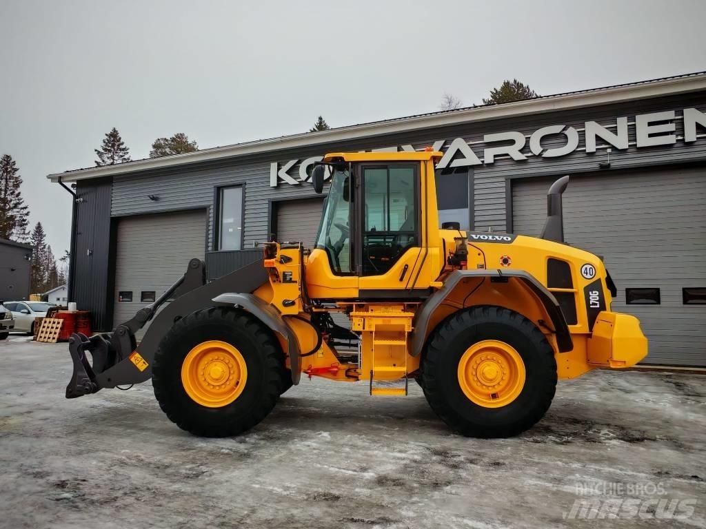 Volvo L 70 G Tekerlekli yükleyiciler