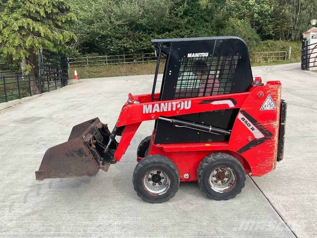 Manitou 850 R Teleskopik yükleyiciler