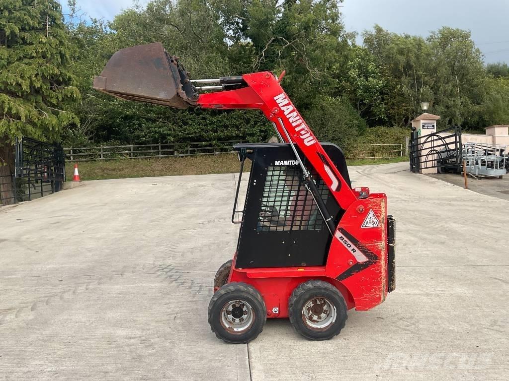 Manitou 850 R Teleskopik yükleyiciler