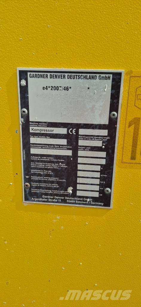 Compair C200TS-24 Kompresörler