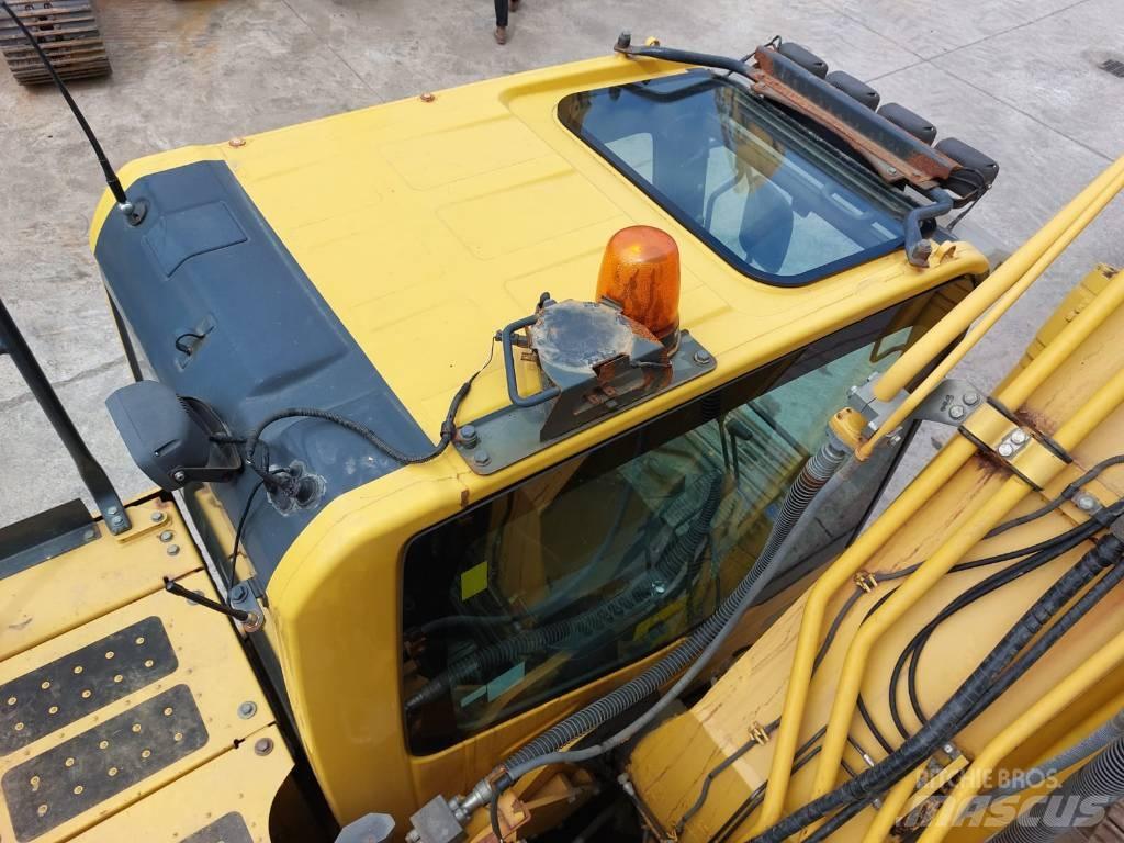 Komatsu PC210LC-10 Paletli ekskavatörler