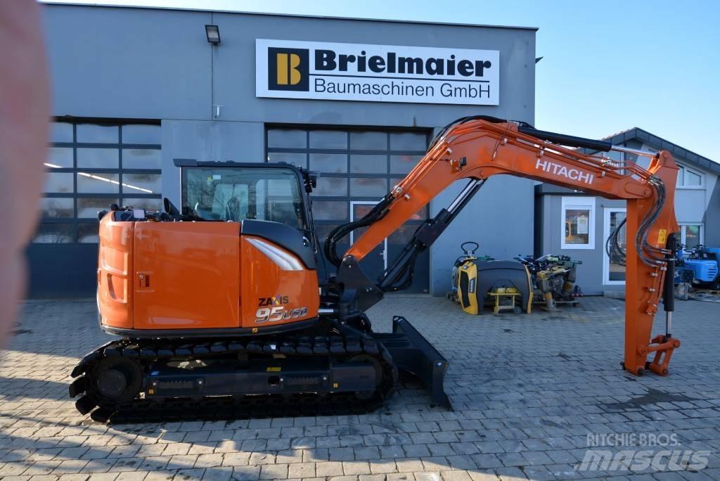 Hitachi ZX 95 USB-7 Midi ekskavatörler 7 - 12 t