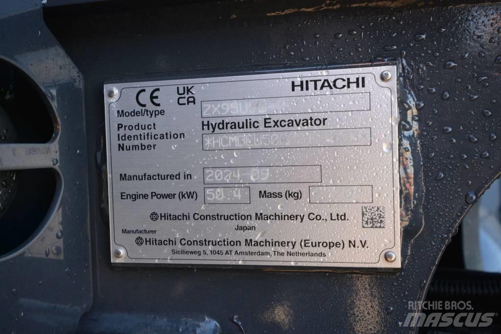 Hitachi ZX 95 USB-7 Midi ekskavatörler 7 - 12 t