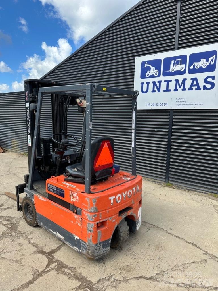 Toyota FB13 Elektrikli forkliftler