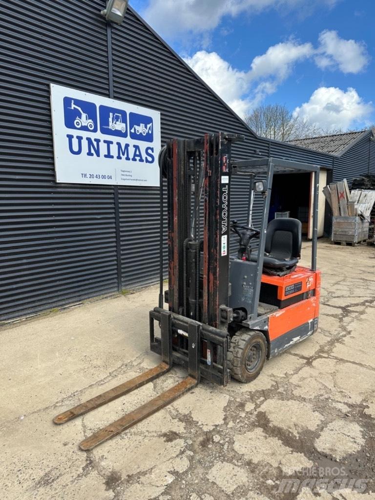 Toyota FB13 Elektrikli forkliftler