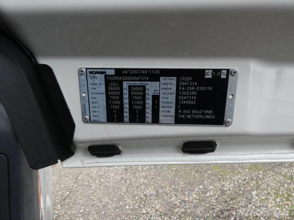 Scania R 450 Çekiciler