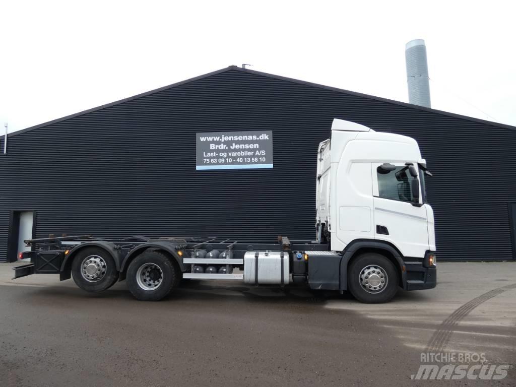 Scania R 450 Çekiciler
