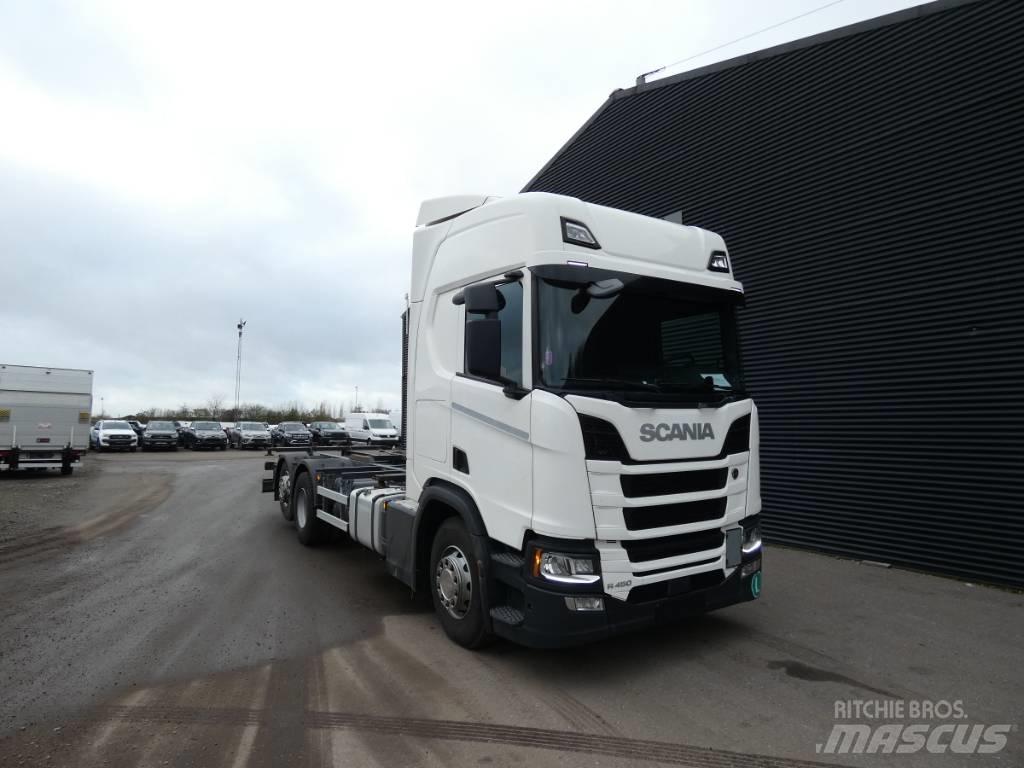 Scania R 450 Çekiciler