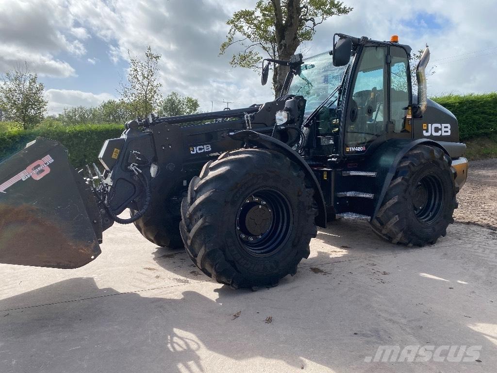 JCB TM420s Tarimsal teleskopik yükleyiciler