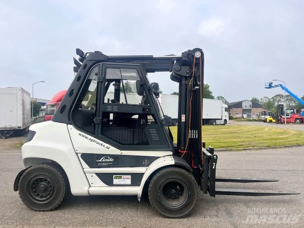 Linde H50D-03 Dizel forkliftler
