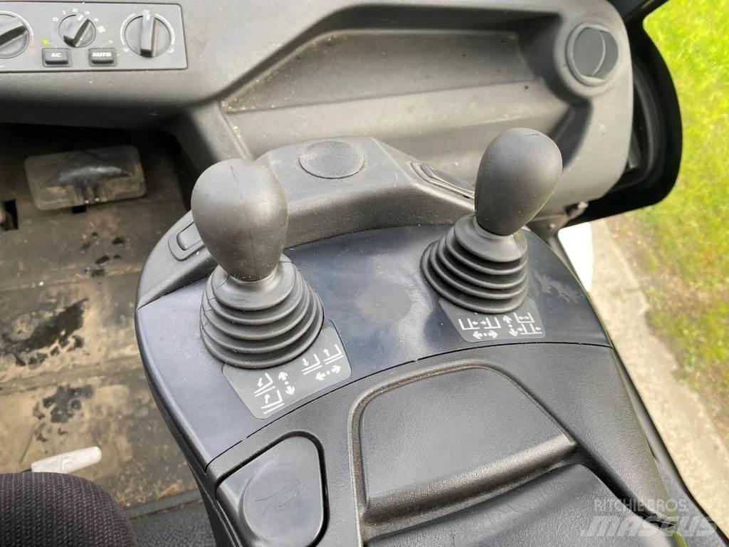 Linde H50D-03 Dizel forkliftler