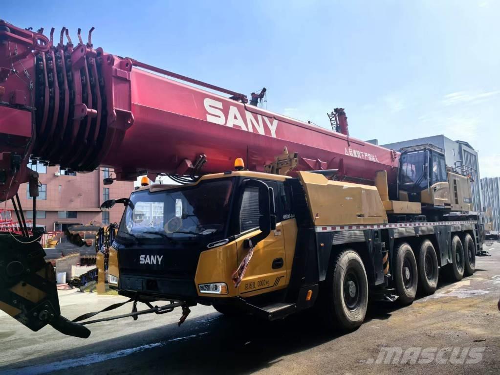 Sany SAC3000C8-8 Yol-Arazi Tipi Vinçler (AT)