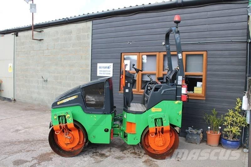 Bomag BW 120 AD-5 Çift tamburlu silindirler