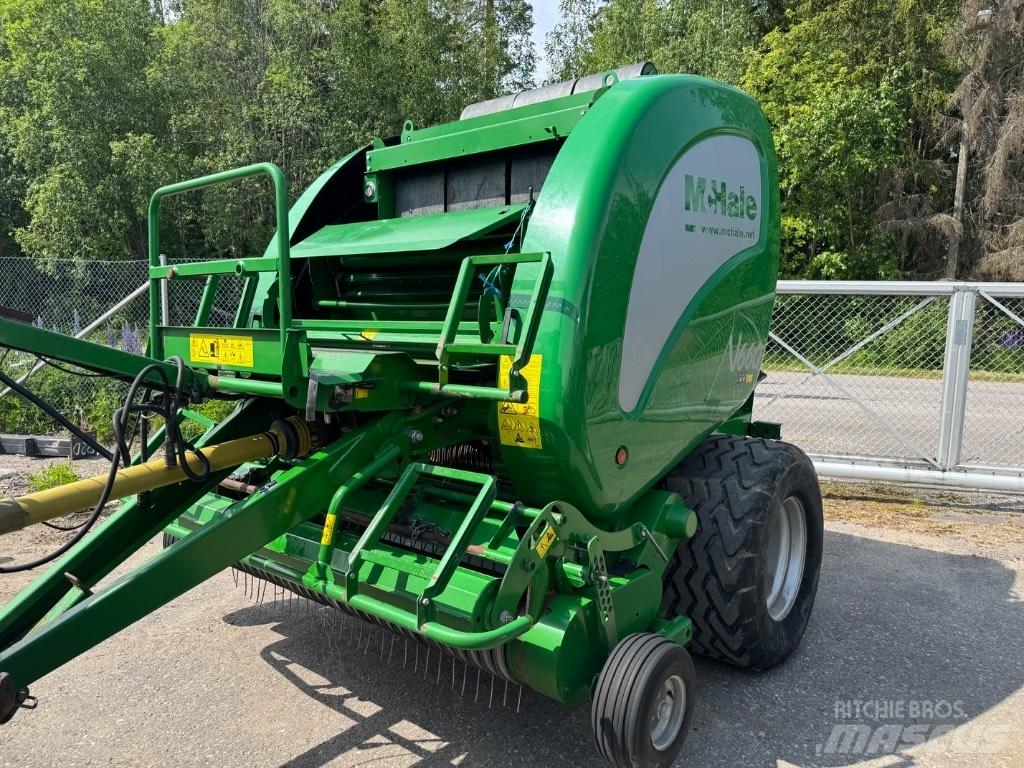 McHale V 660 Rulo balya makinalari