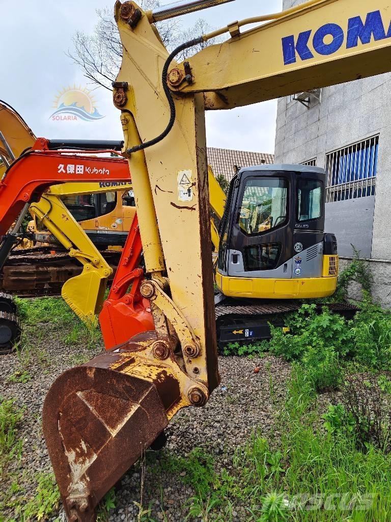 Komatsu PC 70-8 Paletli ekskavatörler