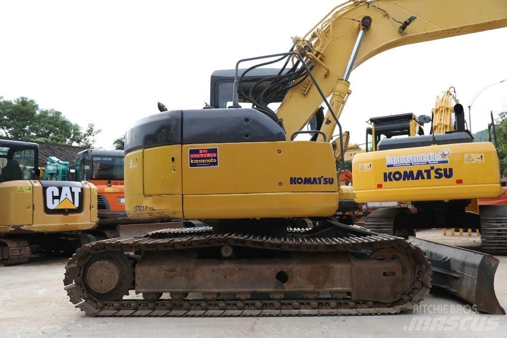 Komatsu PC 128 US Midi ekskavatörler 7 - 12 t