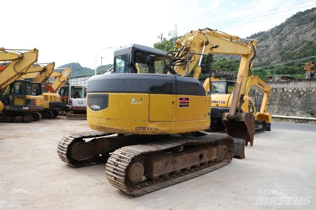 Komatsu PC 128 US Midi ekskavatörler 7 - 12 t
