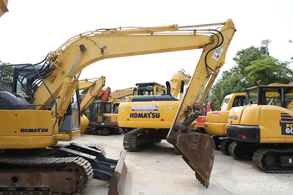 Komatsu PC 128 US Midi ekskavatörler 7 - 12 t
