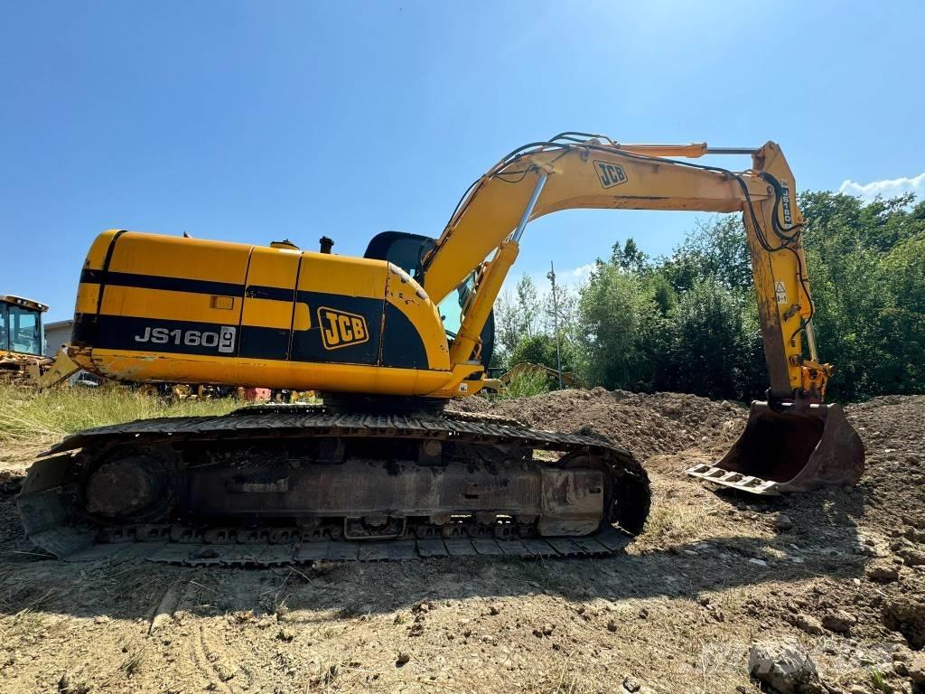 JCB JS 160 LC Paletli ekskavatörler