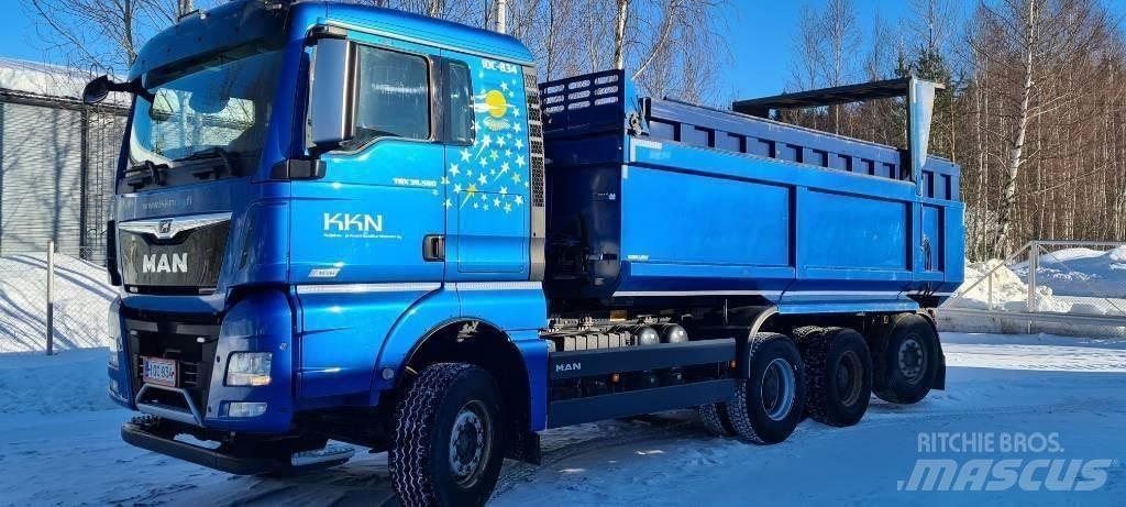 MAN TGX 35.580 Damperli kamyonlar