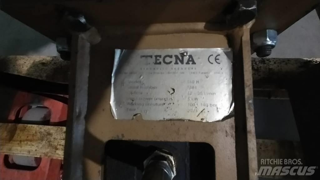 Tecna T60 H 75Kg Hidrolik kırıcılar
