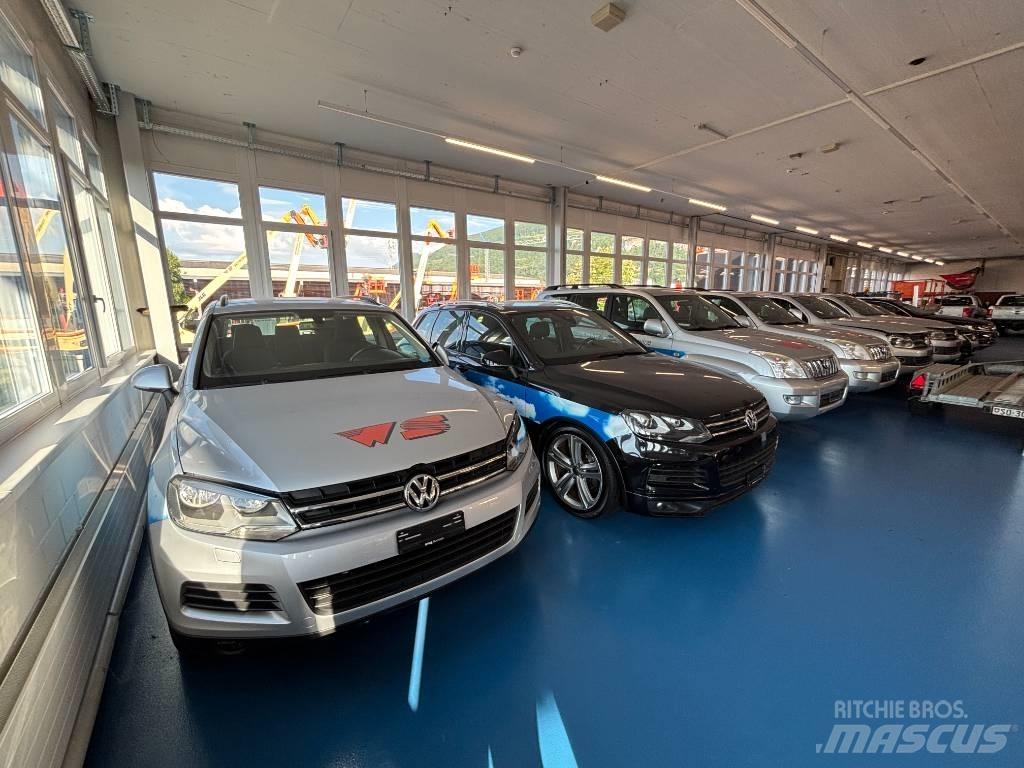 Volkswagen Touareg Arazi araçları