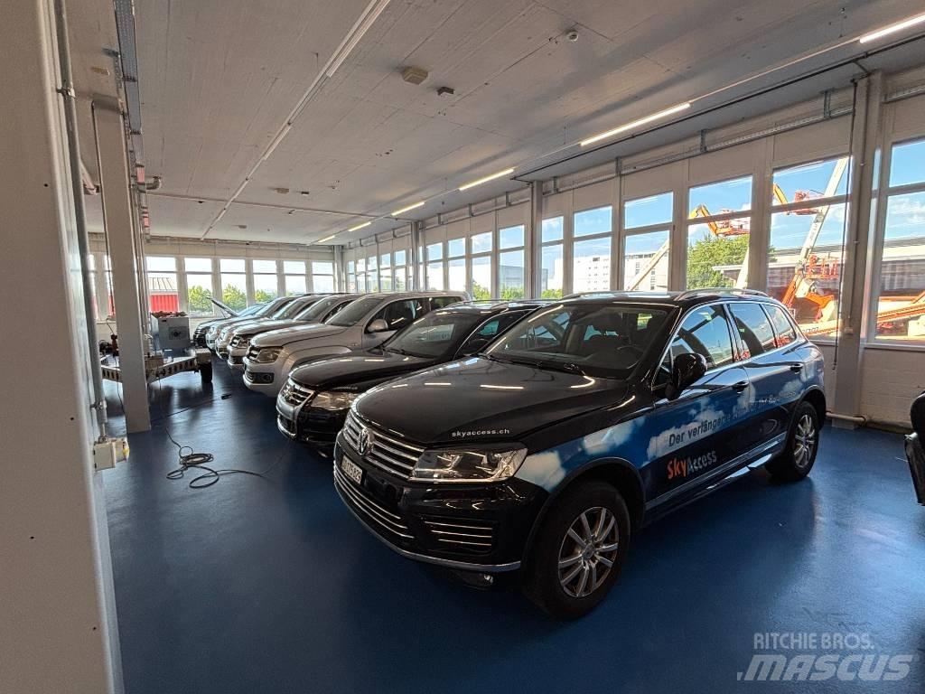 Volkswagen Touareg Arazi araçları