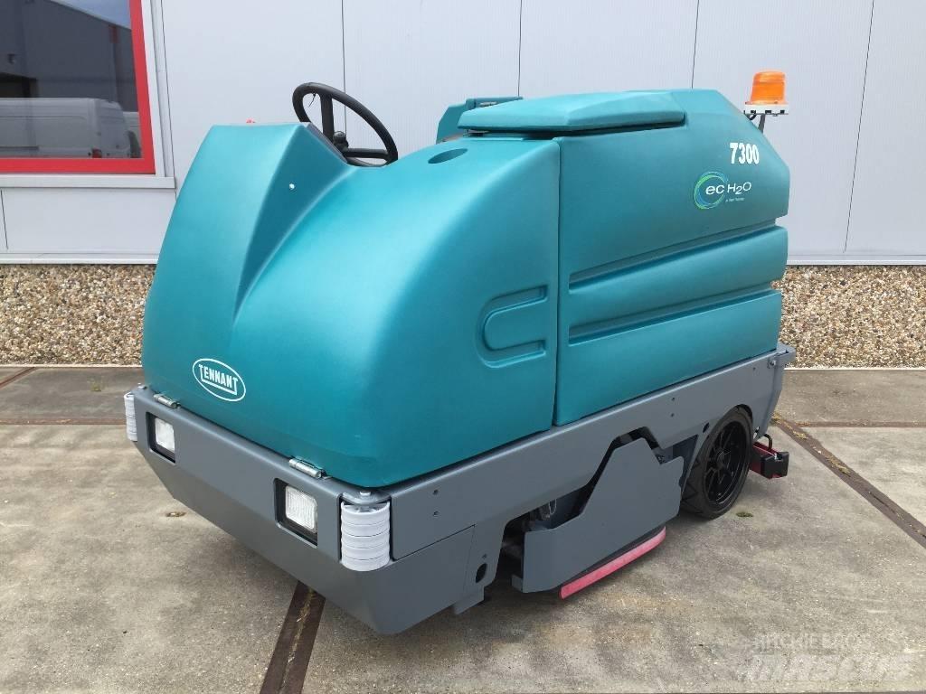 Tennant 7300 Cadde süpürücüler