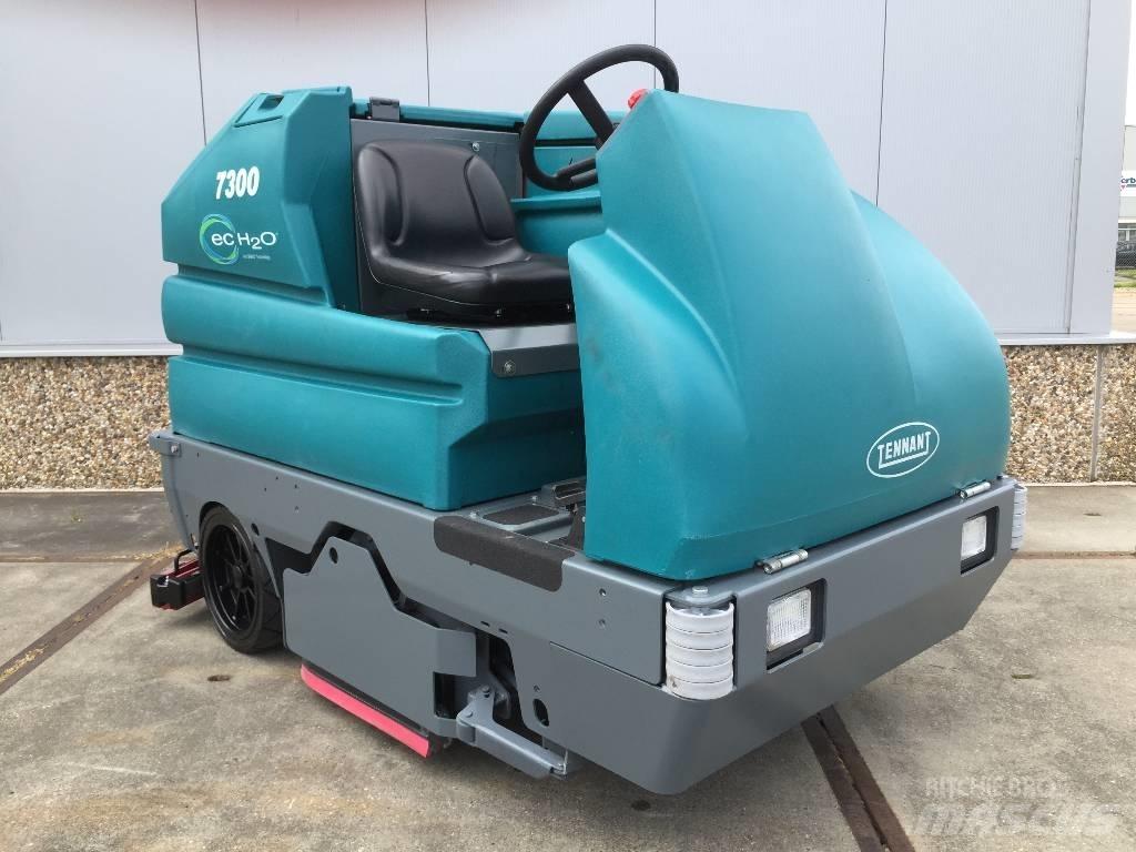 Tennant 7300 Cadde süpürücüler