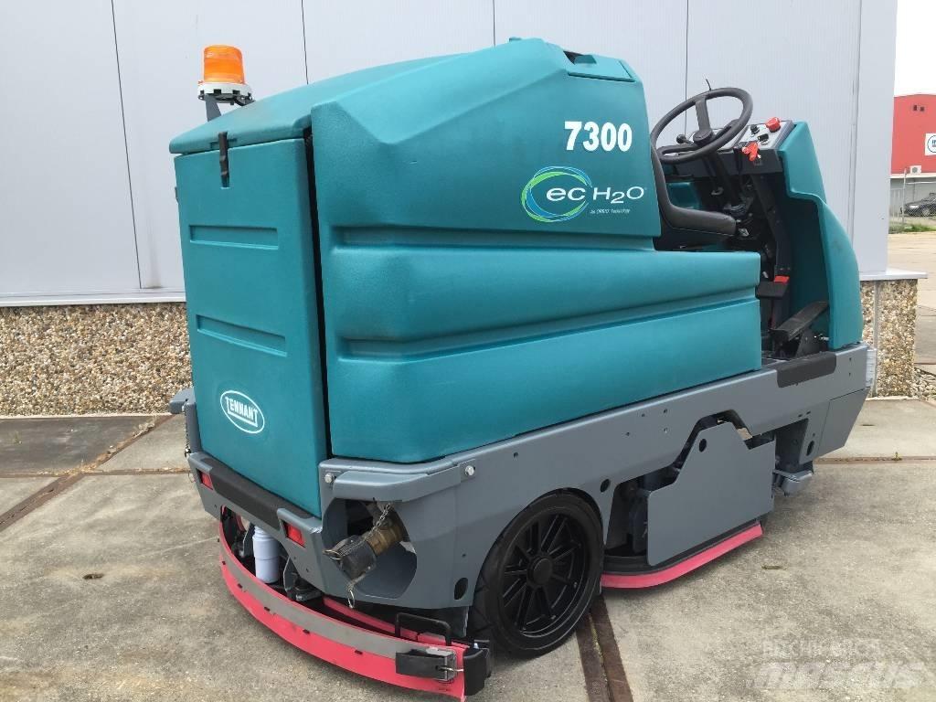 Tennant 7300 Cadde süpürücüler