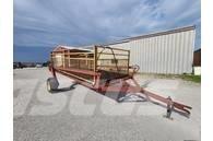  Hydaulic Hog Trailer Hayvan nakil römorklari