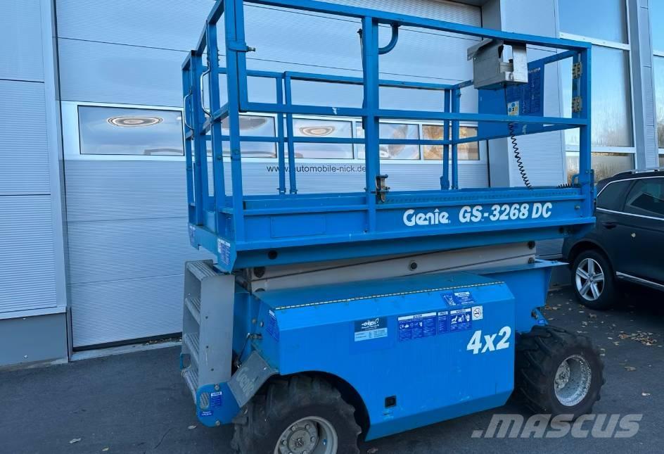 Genie GS 3268 Makasli platformlar