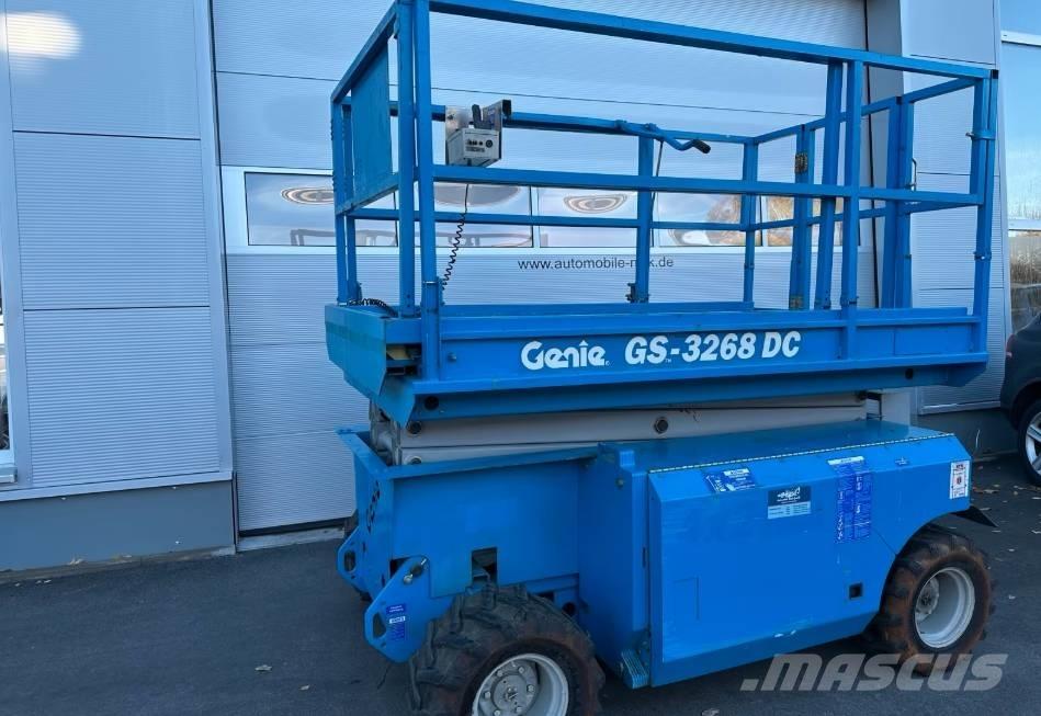 Genie GS 3268 Makasli platformlar