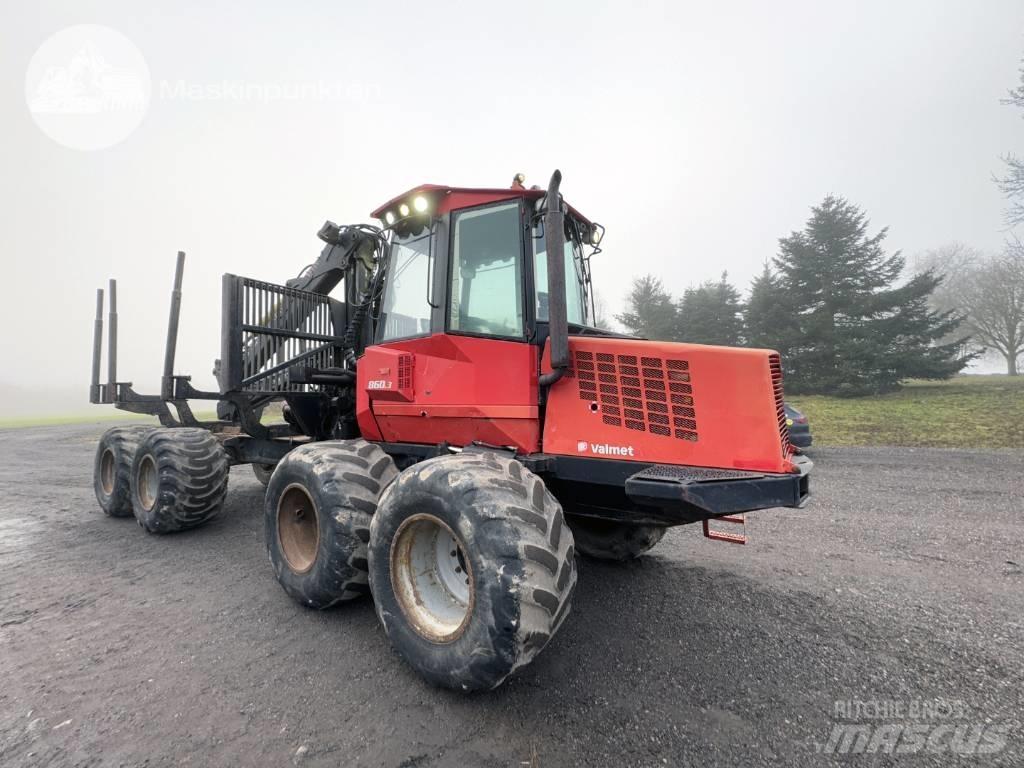 Valmet 860.3 Tomruk yükleyici traktörler