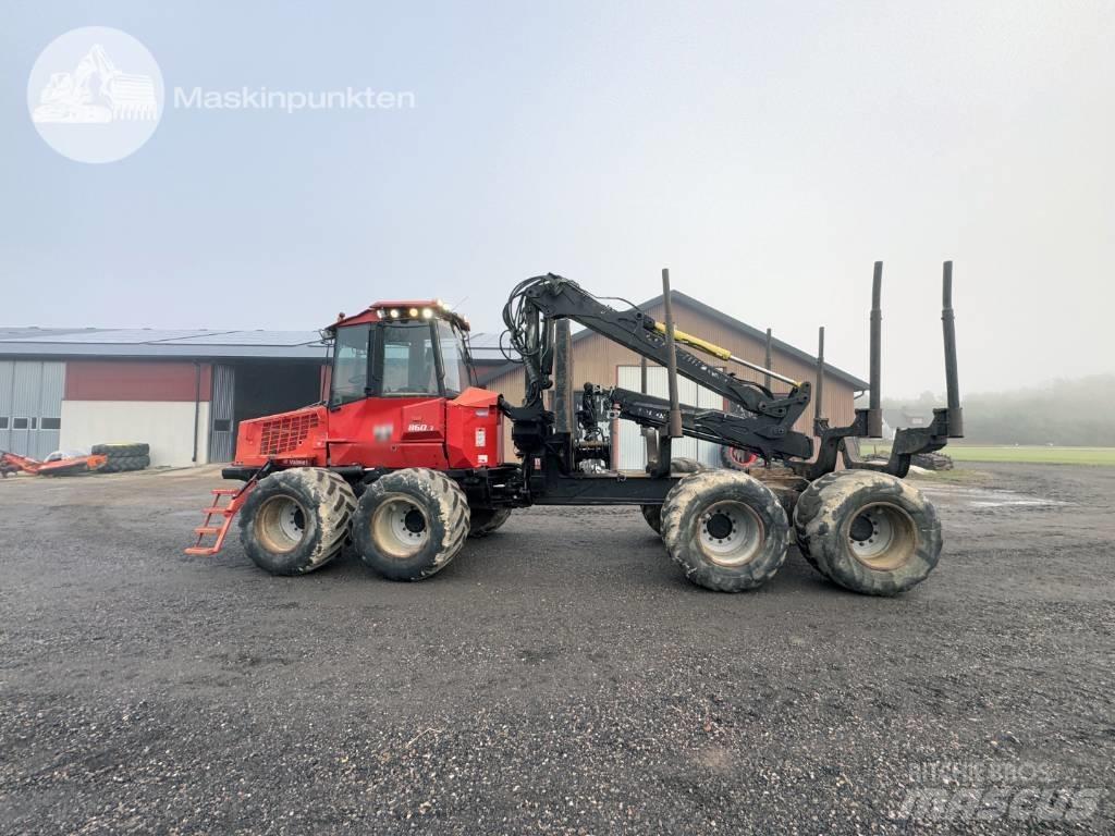Valmet 860.3 Tomruk yükleyici traktörler