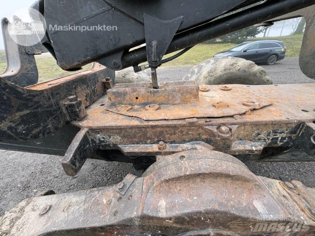 Valmet 860.3 Tomruk yükleyici traktörler