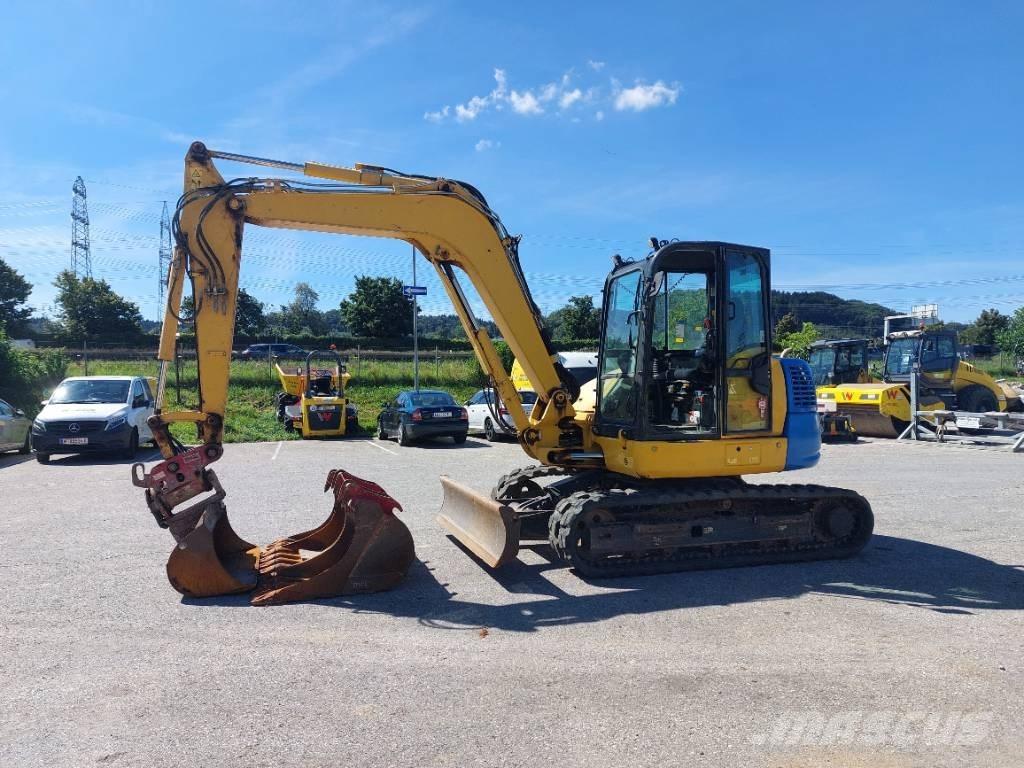 Komatsu PC 80 MR-5 Paletli ekskavatörler