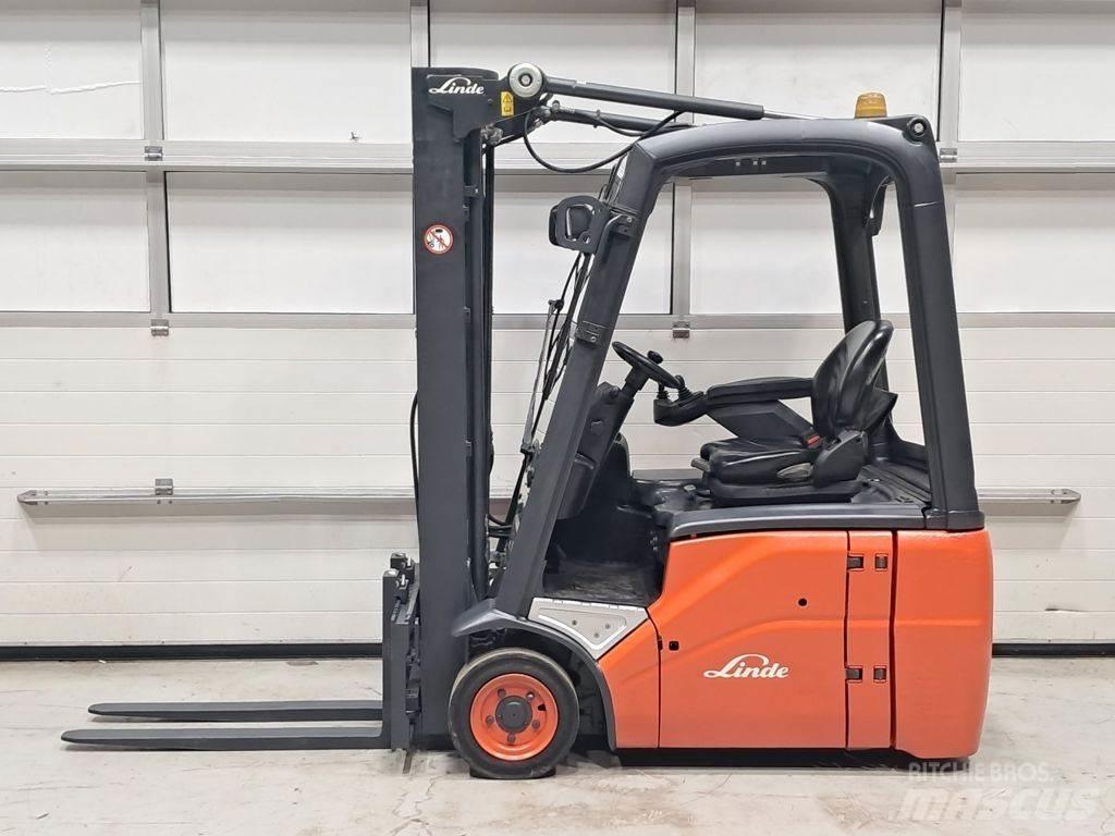 Linde E16C-01 Elektrikli forkliftler