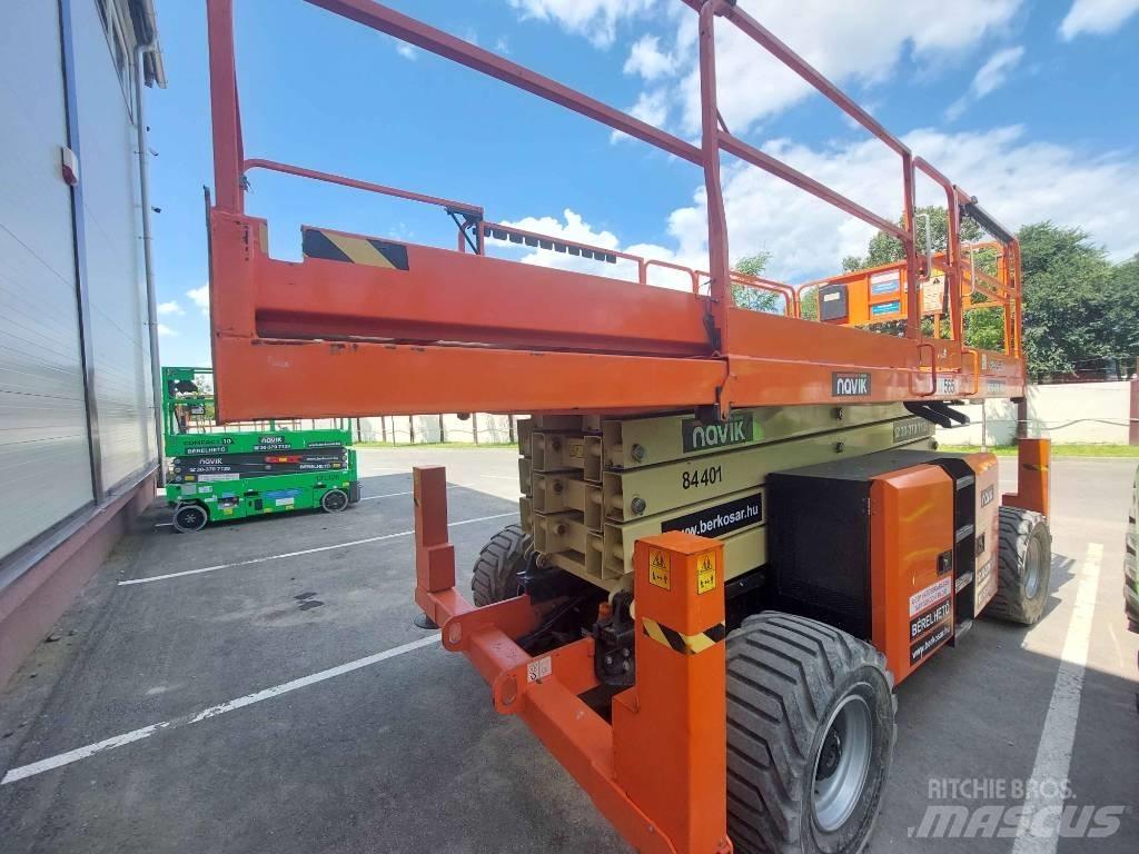 JLG 430 LRT Makasli platformlar