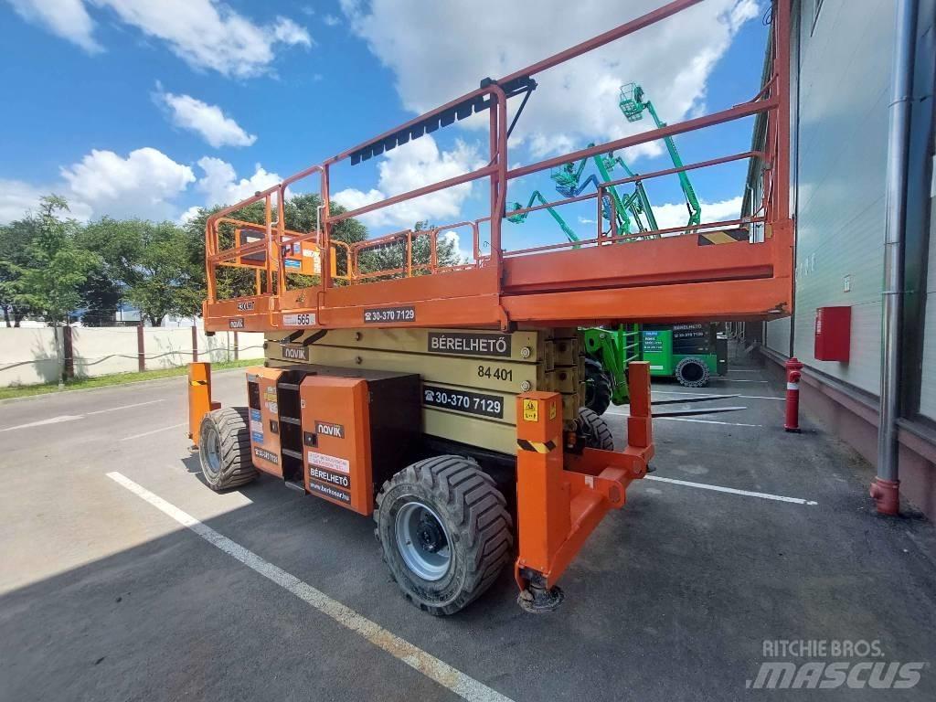 JLG 430 LRT Makasli platformlar