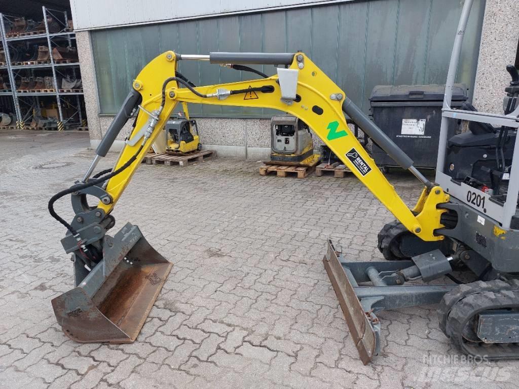 Wacker Neuson EZ17e Paletli ekskavatörler