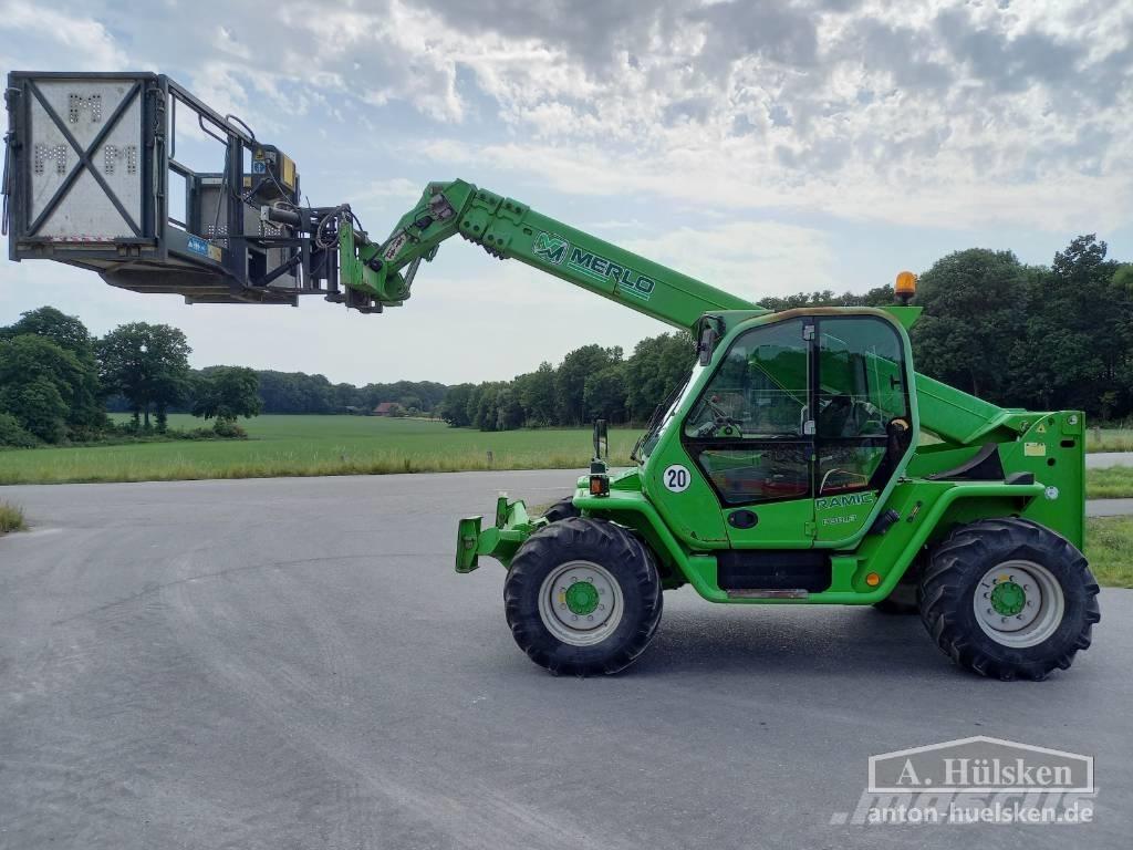 Merlo P 38.13 Teleskopik yükleyiciler