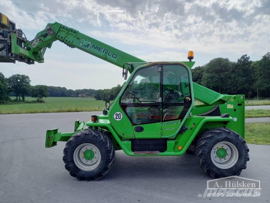 Merlo P 38.13 Teleskopik yükleyiciler