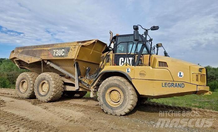 CAT 730C2 Paletli dozerler