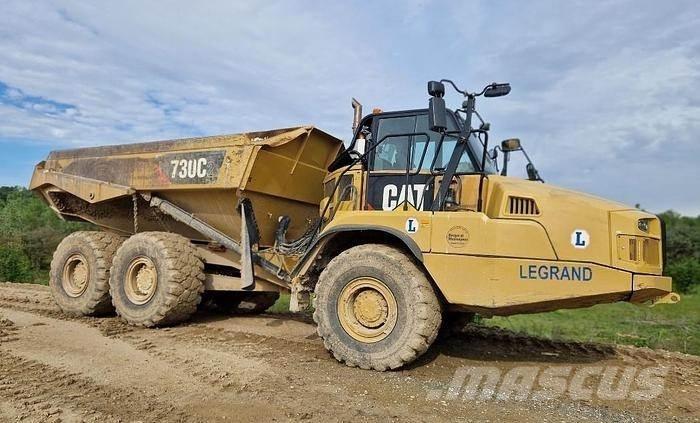 CAT 730C2 Paletli dozerler
