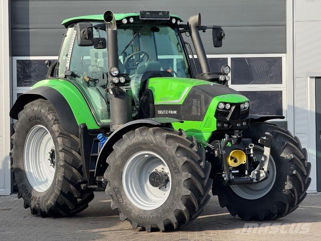 Deutz-Fahr 6160 TTV Traktörler