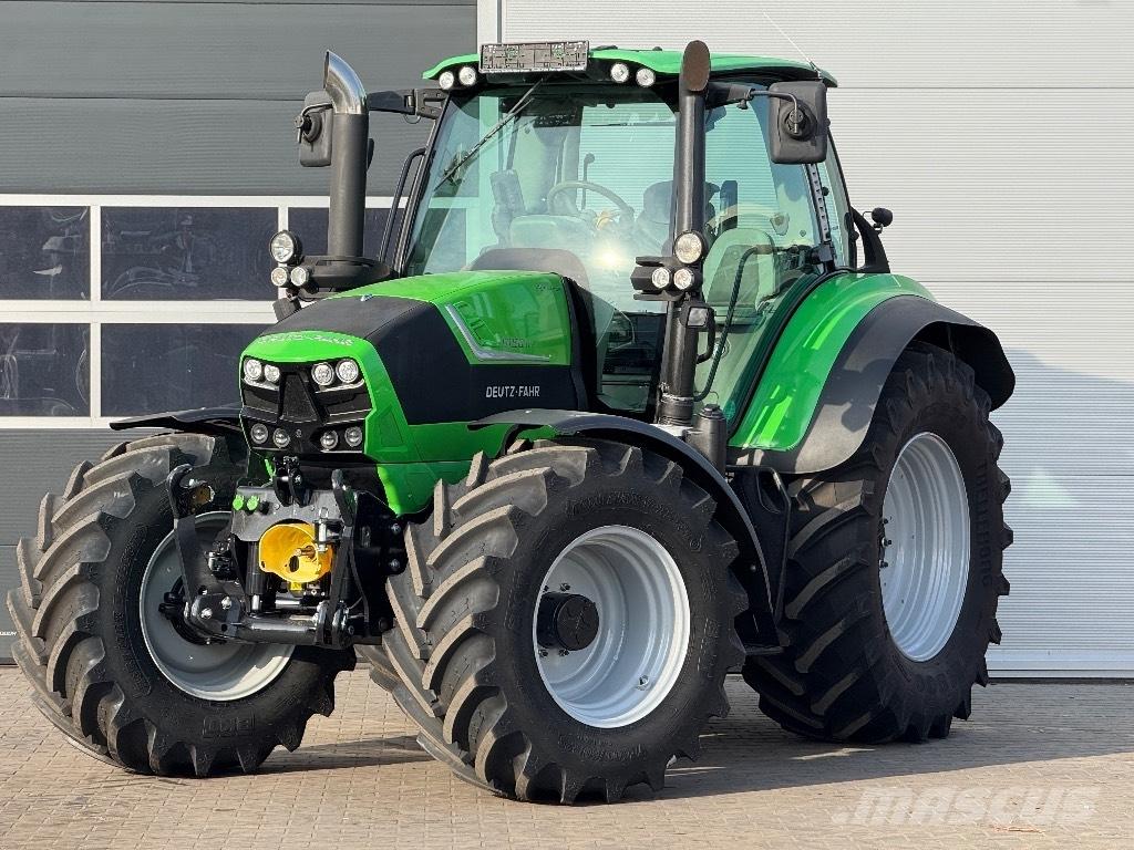 Deutz-Fahr 6160 TTV Traktörler
