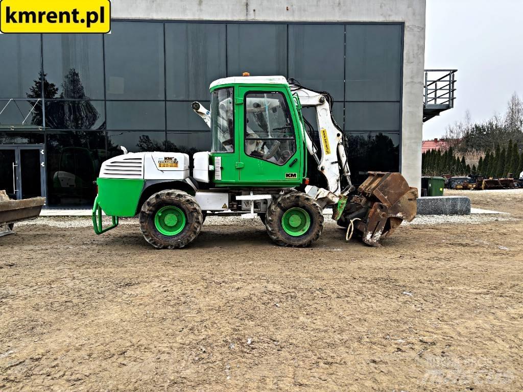 Mecalac 12 M TX Kazıcı yükleyiciler - beko loder