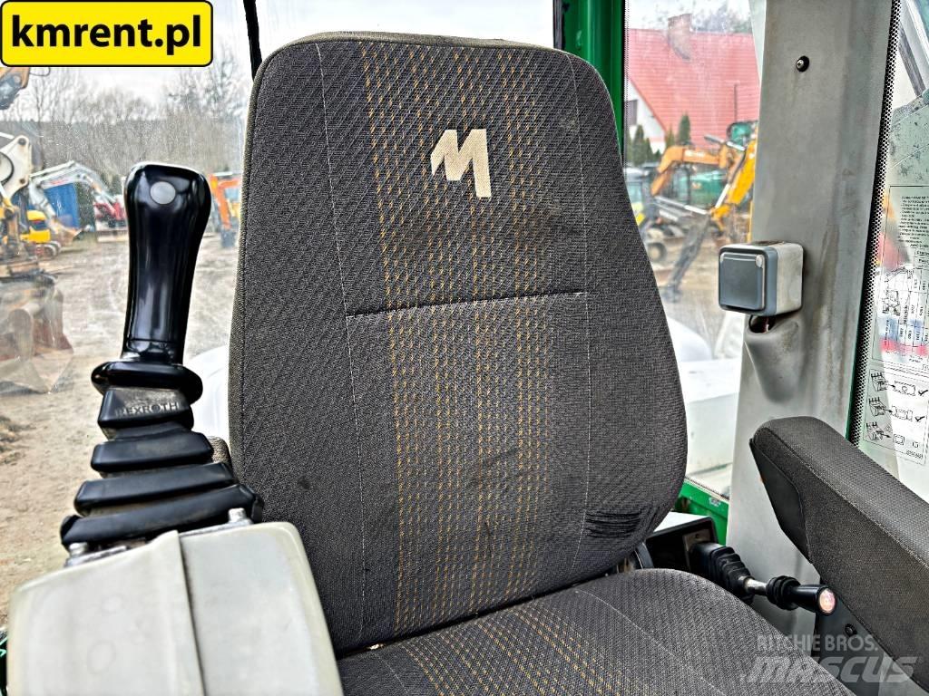 Mecalac 12 M TX Kazıcı yükleyiciler - beko loder
