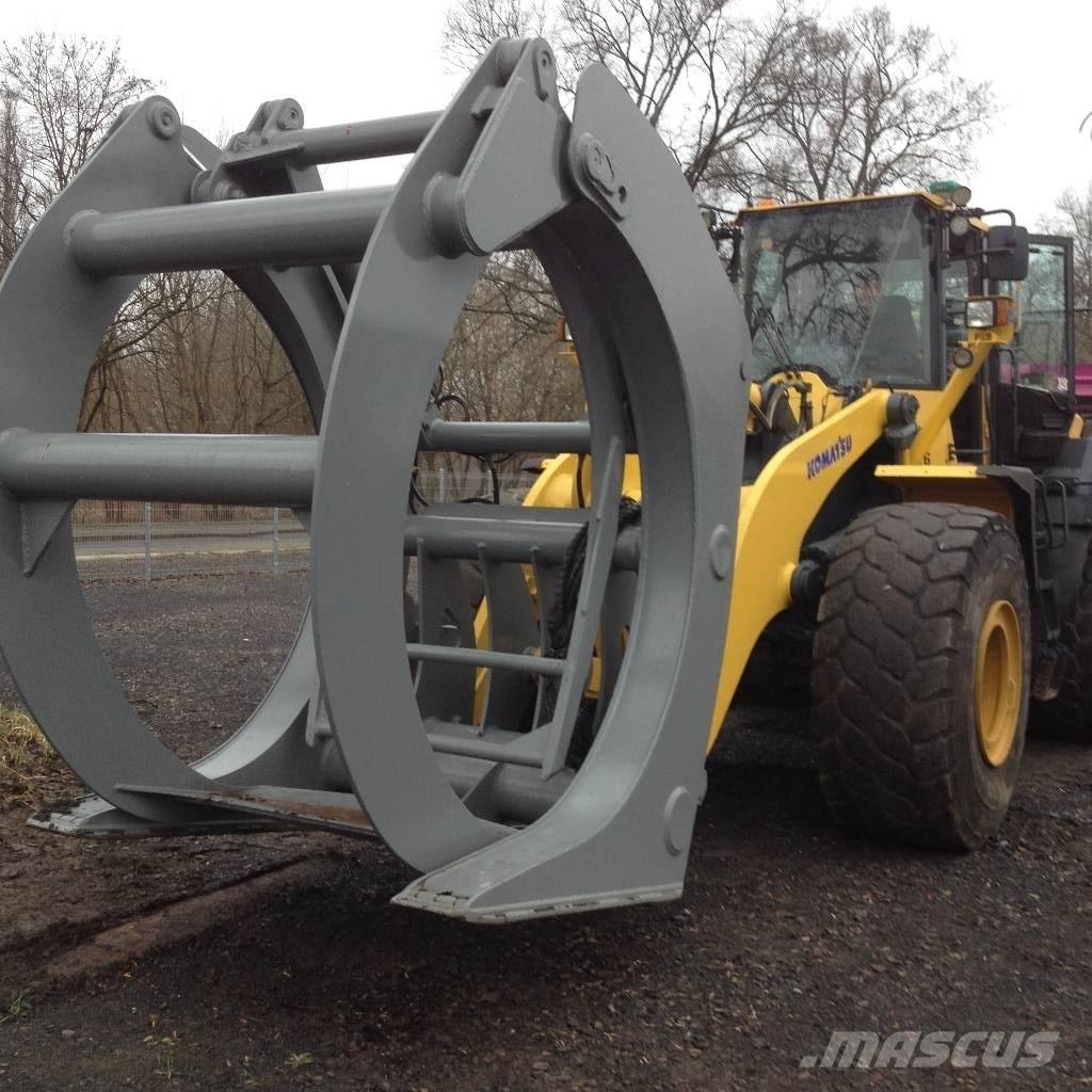 Komatsu WA 470-6 Polipler